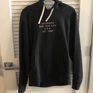 Saturdays NYC logo hoodie